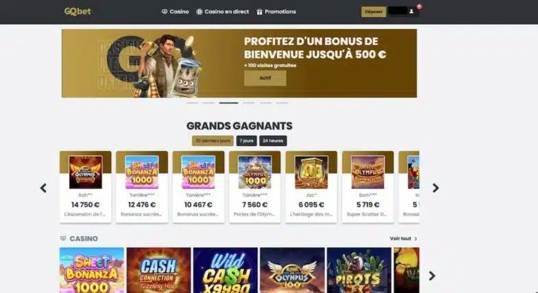 Waarom GQBet Casino in Nederland je nieuwe favoriete online casino is in Netherlands