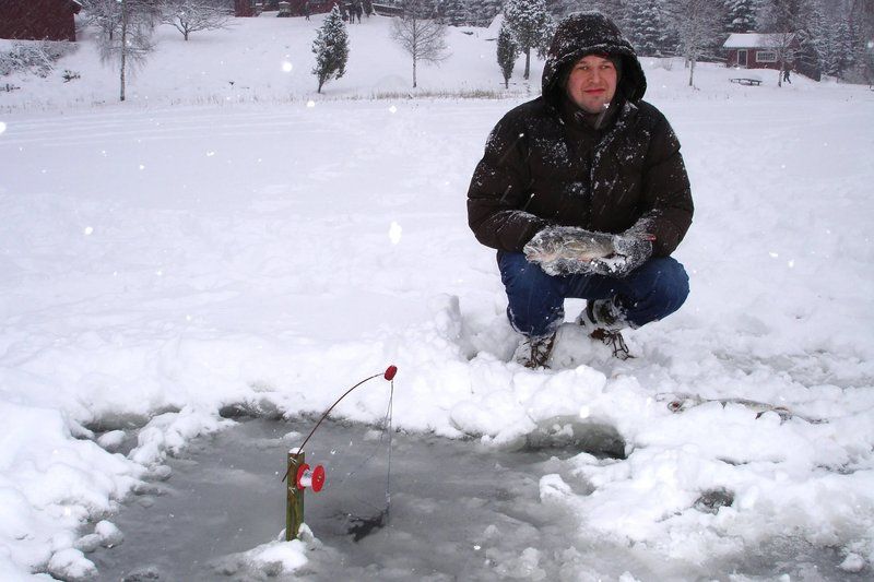 United Kigdom - ice fishing gambling