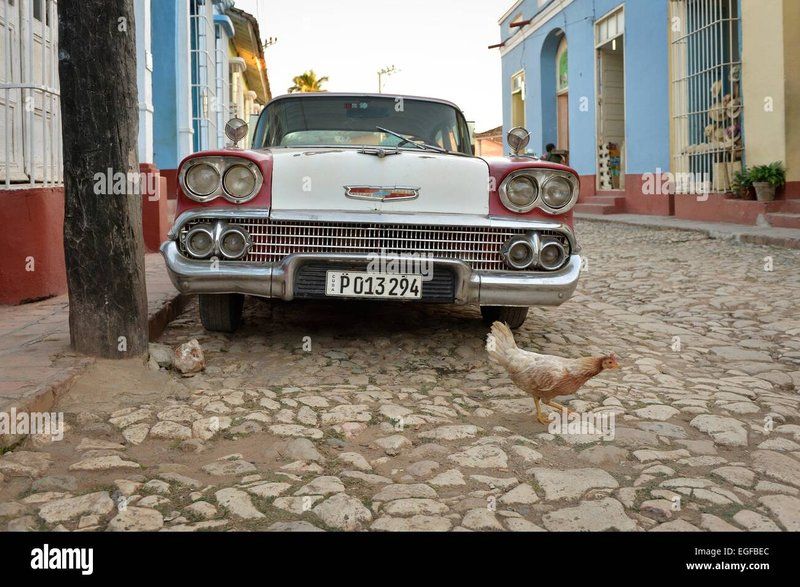 Spain - chicken road